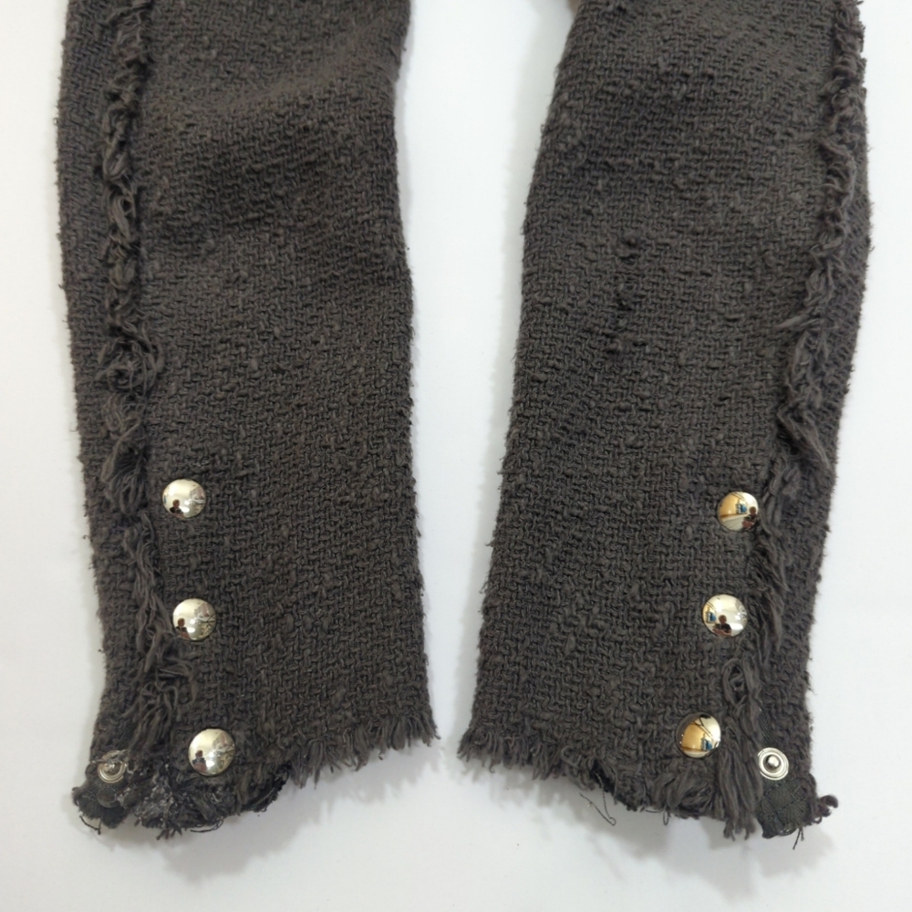 IRO Agnette Jacket In Anthracite - Picture 12 of 13